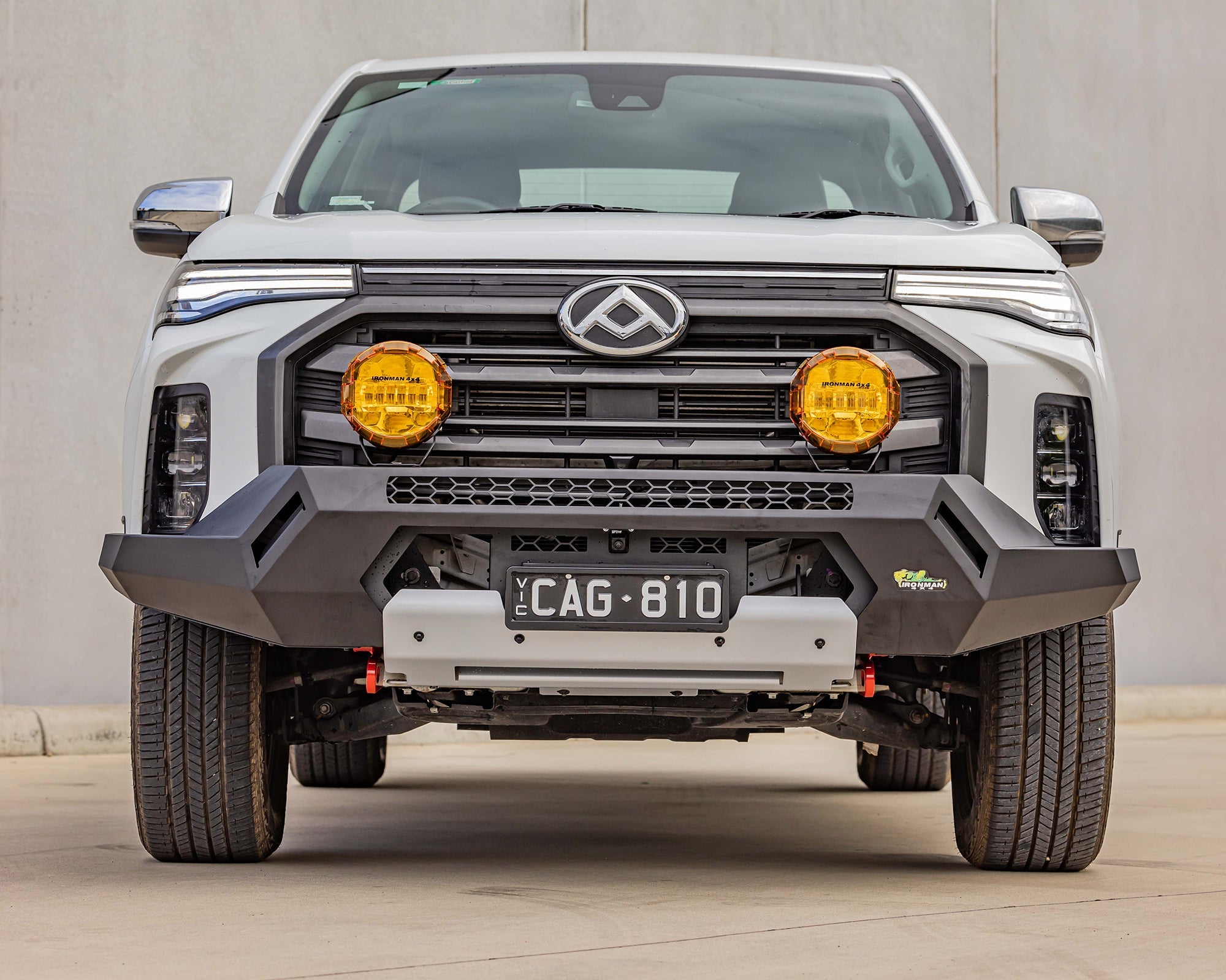 Raid Bull Bar & Lights Kit