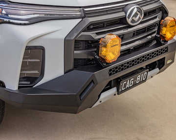 Raid Bull Bar & Lights Kit