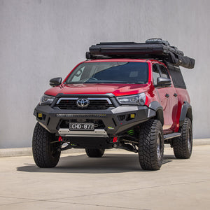 Raid Bull Bar & Lights Kit