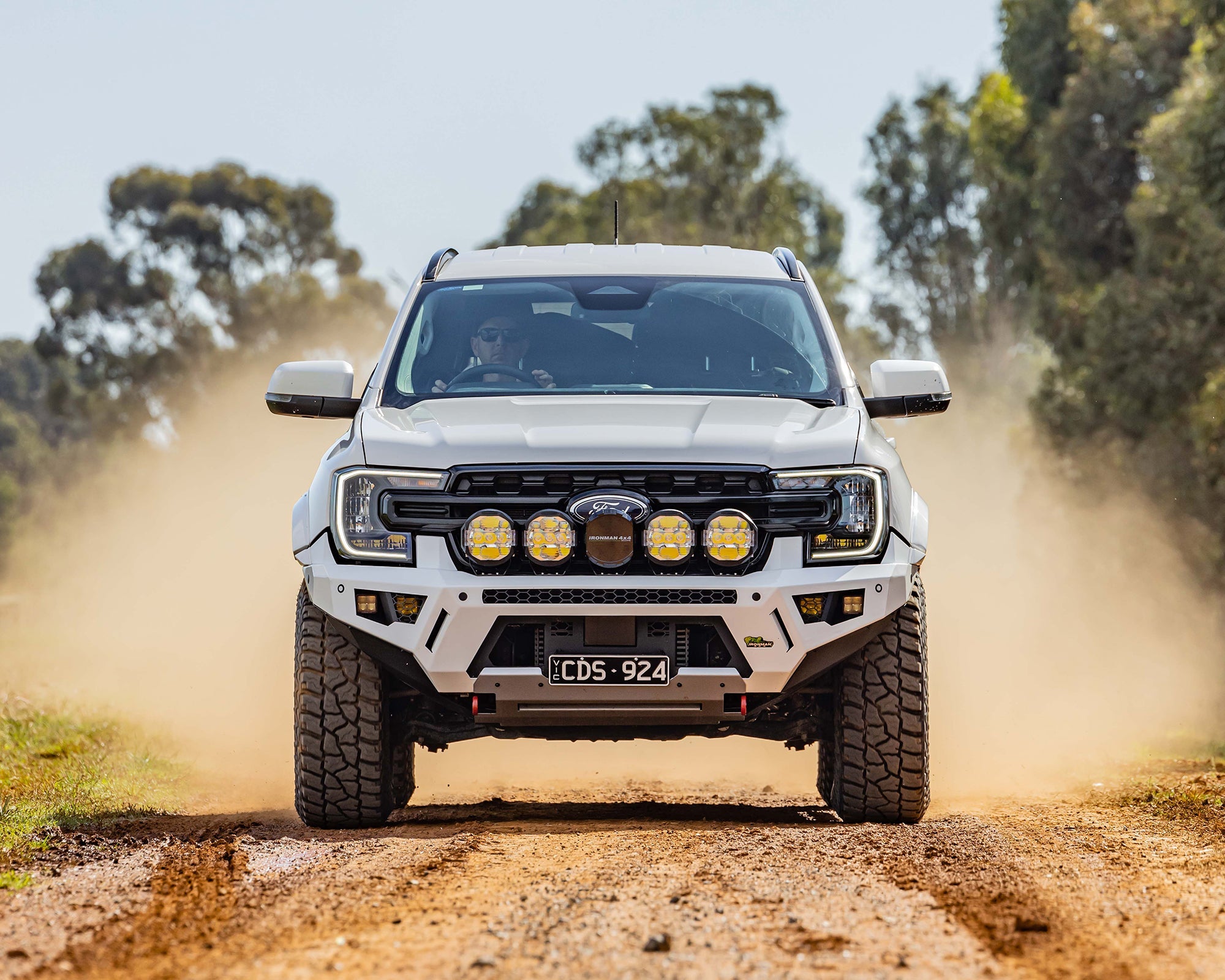 Raid Bar for Next-Gen Ford Ranger PY – IRONMAN 4X4 Australia