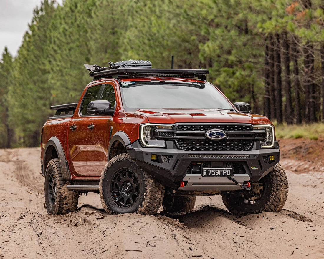 Ford Ranger Py Model Raid Bar for Next-Gen Ford Ranger PY – IRONMAN 4X4 Australia