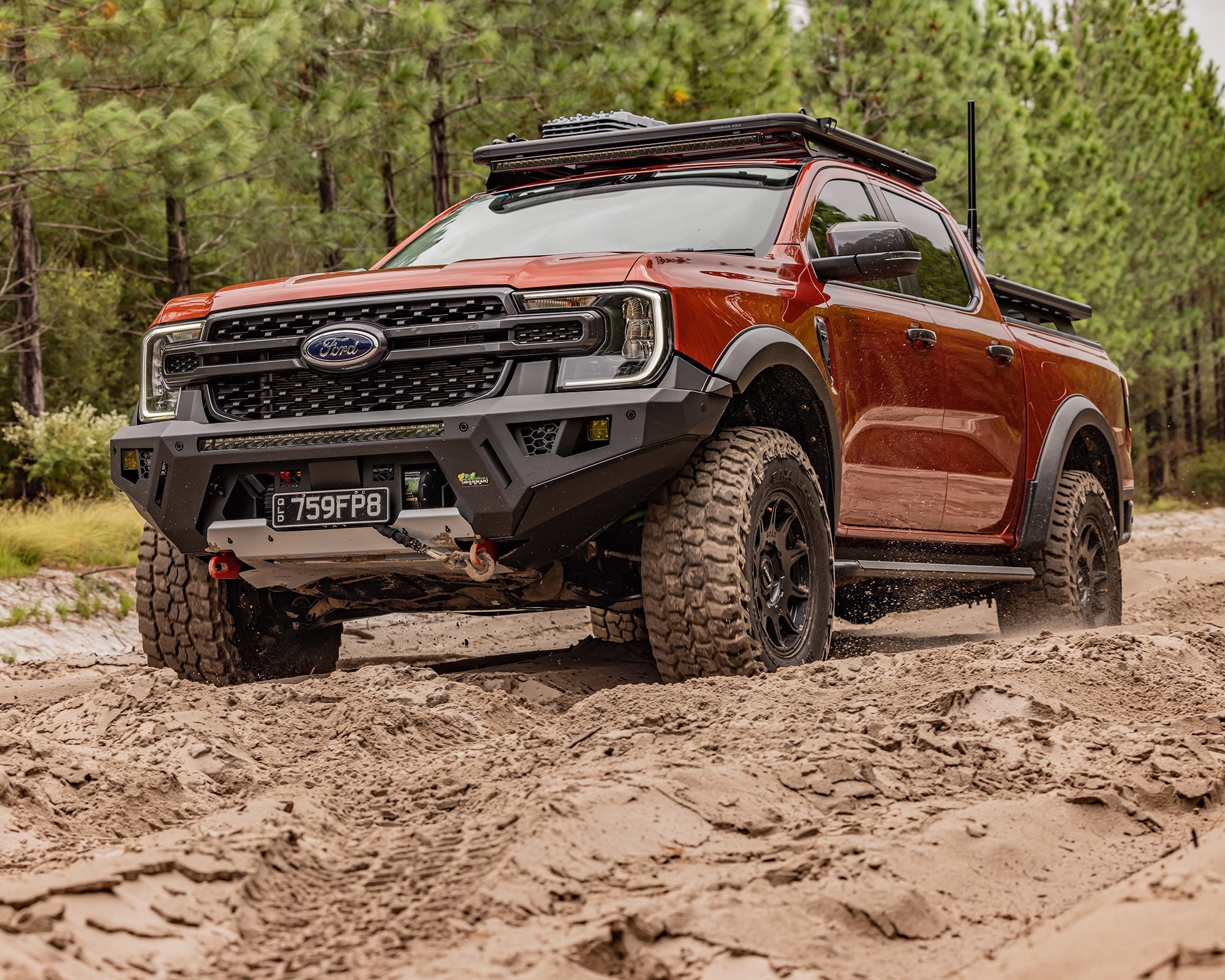 Raid Bull Bar & Lights Kit