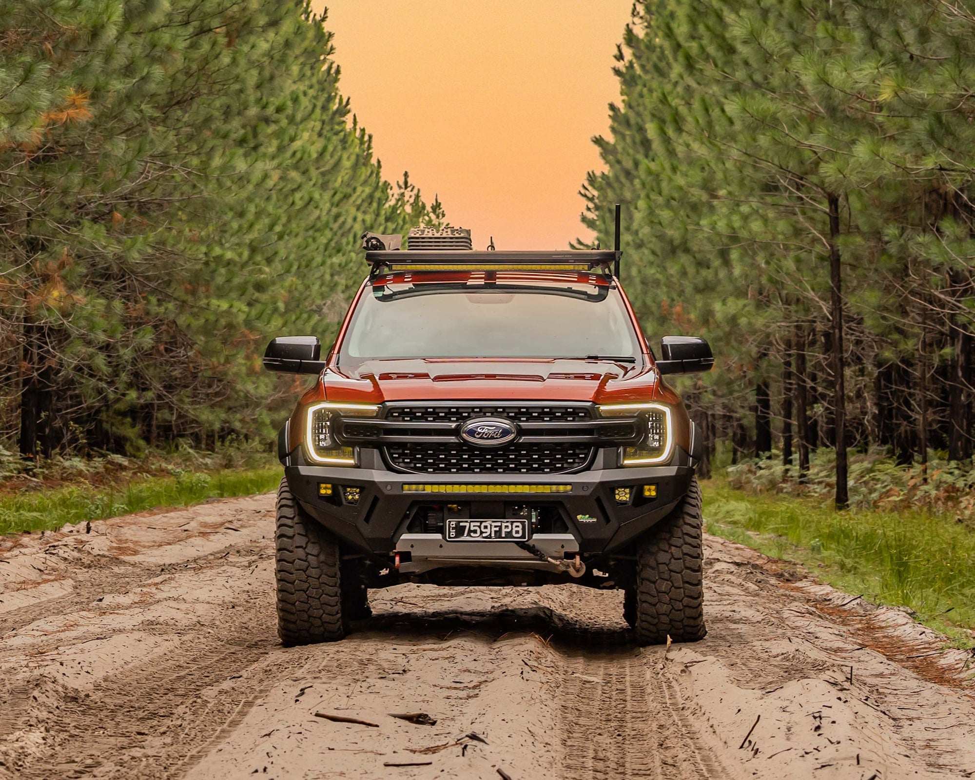 Raid Bar for Next-Gen Ford Ranger PY – IRONMAN 4X4 Australia