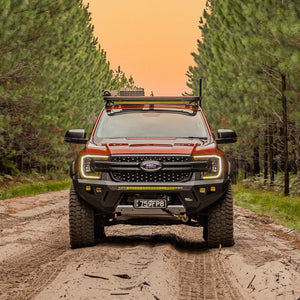 Raid Bull Bar & Lights Kit
