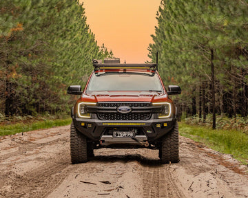Raid Bull Bar & Lights Kit