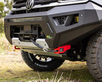 Raid Bull Bar & Lights Kit