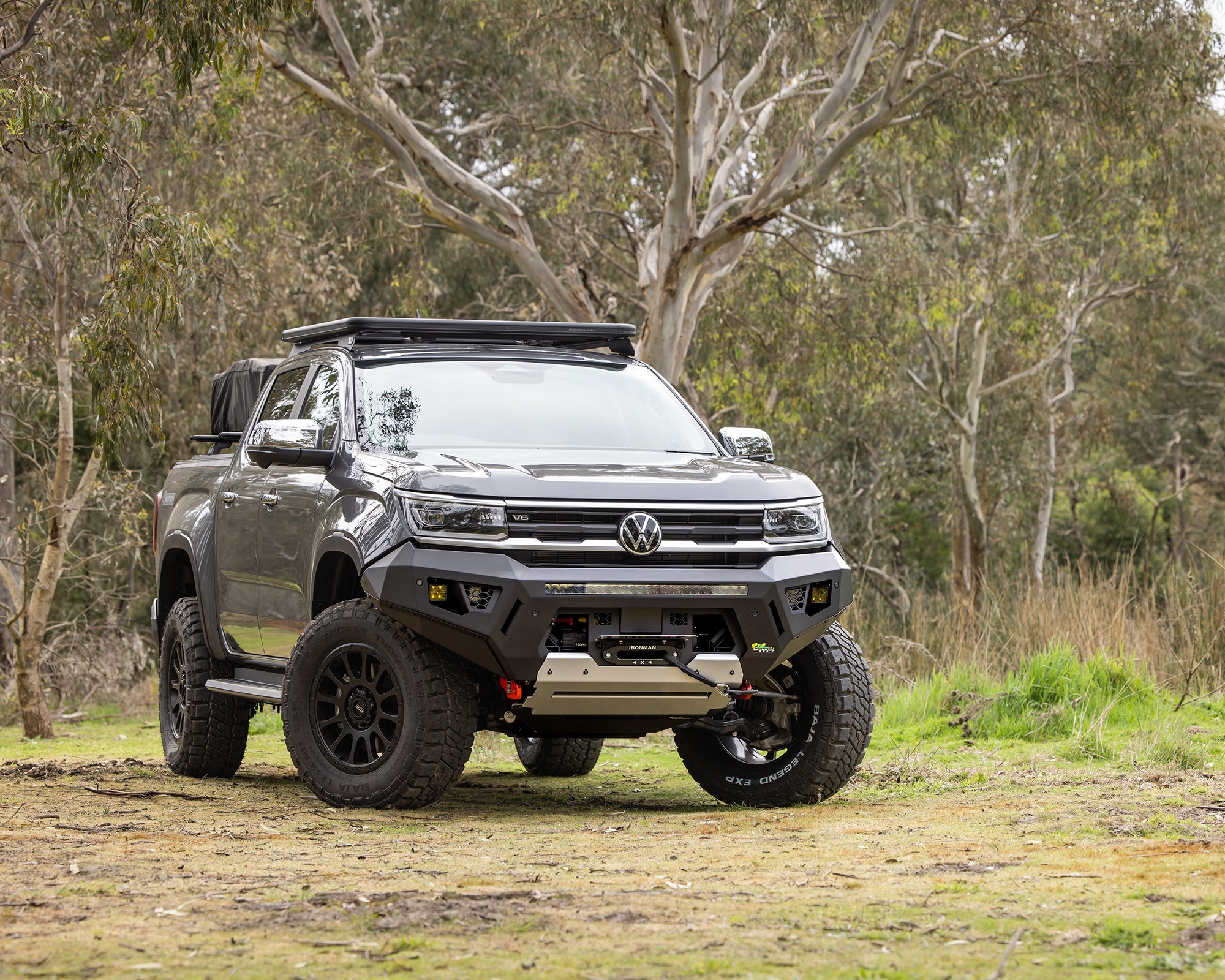 Raid Bull Bar & Lights Kit