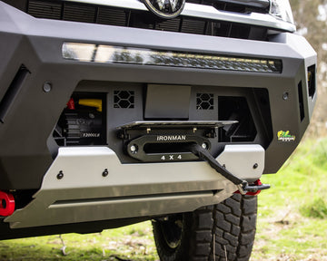 vw amarok no hoop bull bar raid 2023