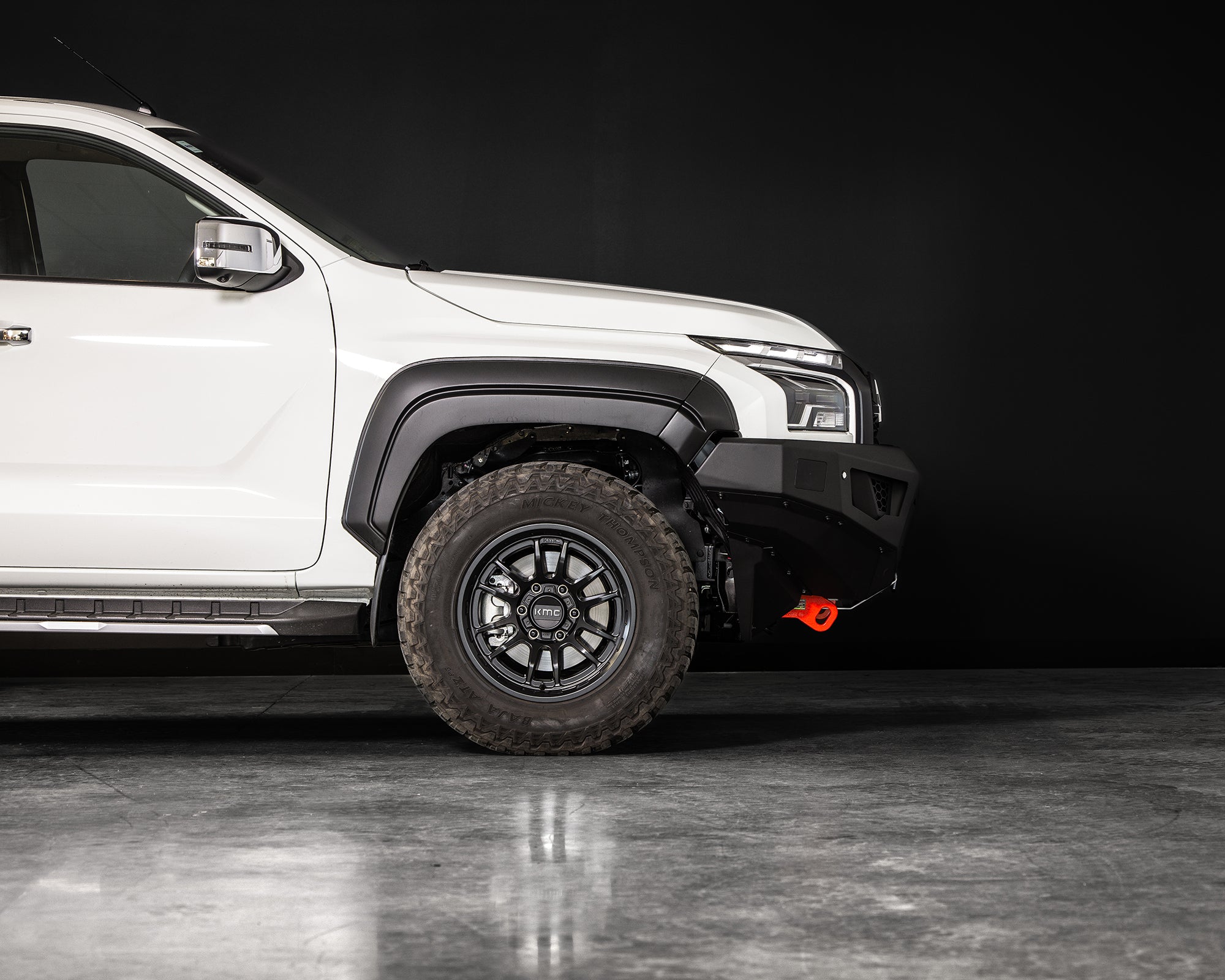 Raid Bull Bar & Lights Kit
