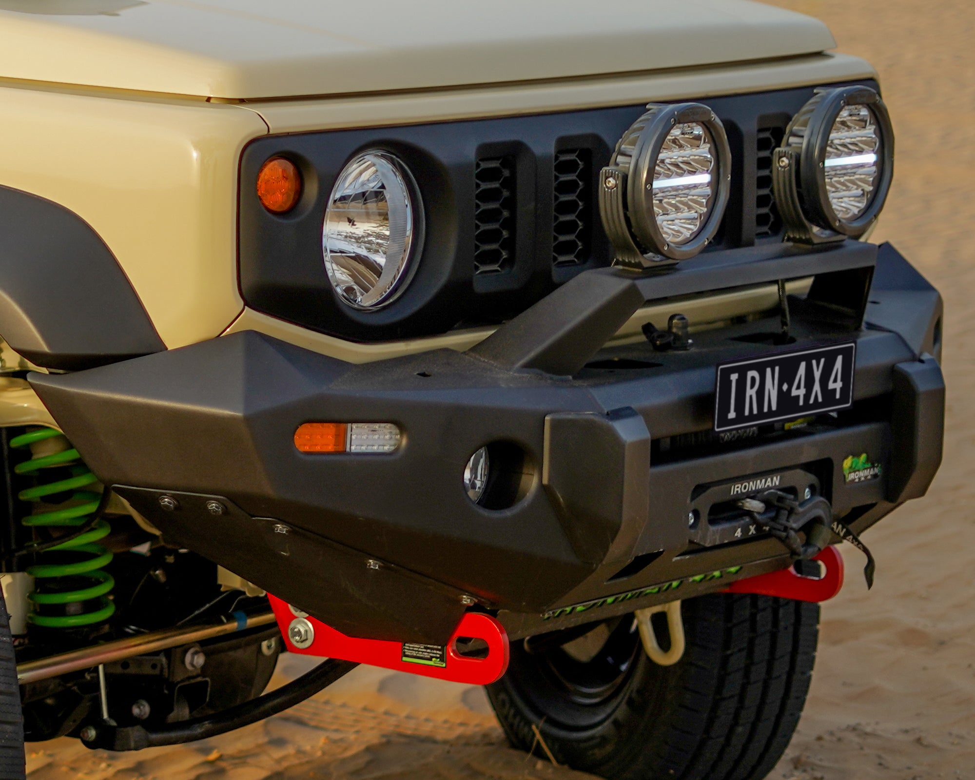 Ironman bull bar jimny discount