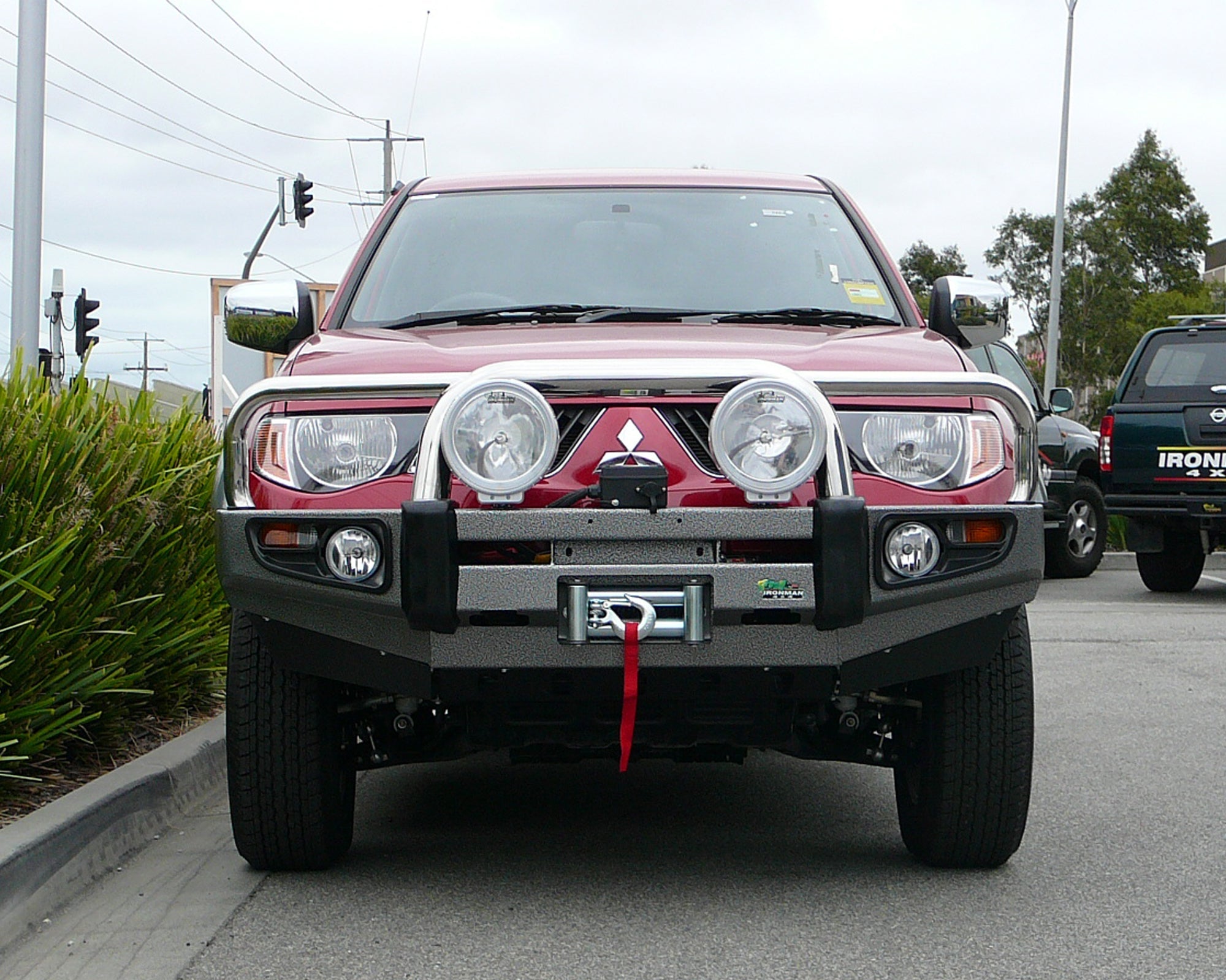 Protector Bull Bar For Mitsubishi Triton ML
