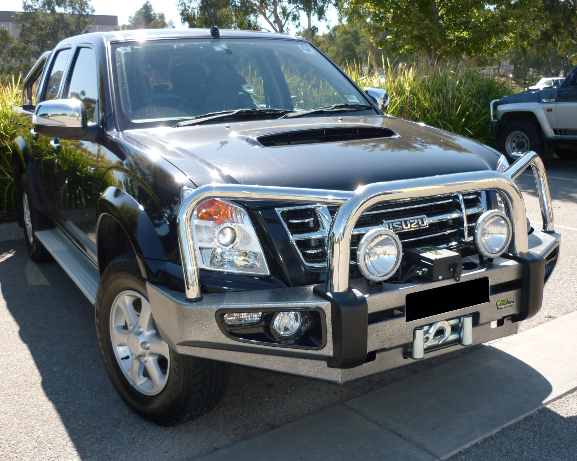 Protector Bull Bar For GM Holden Rodeo RA7