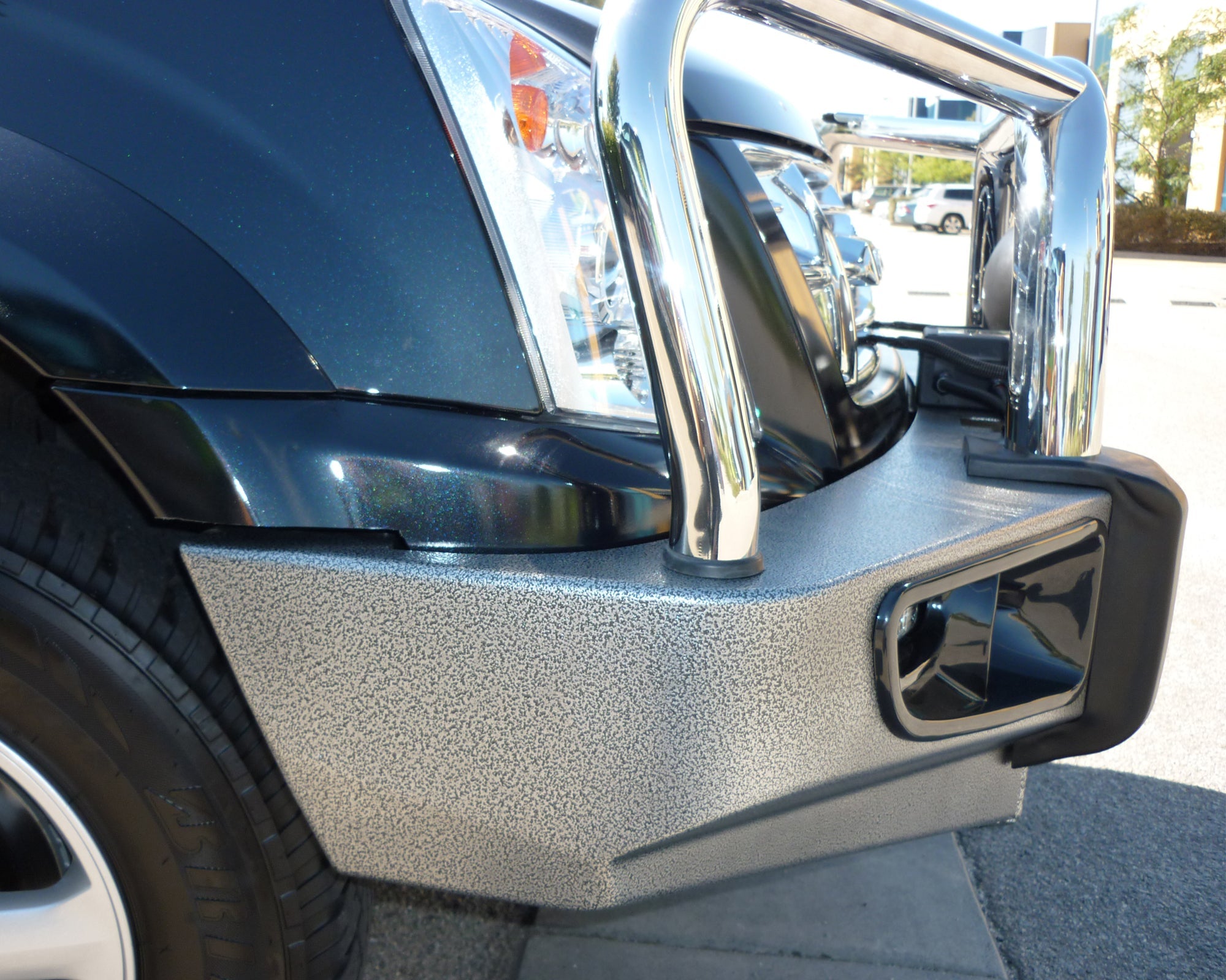 Protector Bull Bar For GM Holden Rodeo RA7