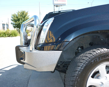 Protector Bull Bar For GM Holden Rodeo RA7