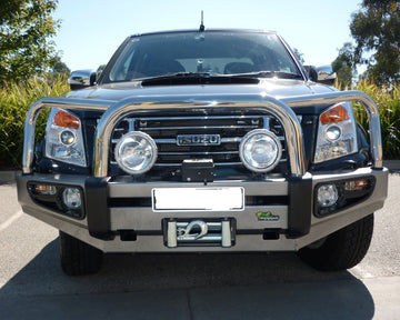 Protector Bull Bar For GM Holden Rodeo RA7