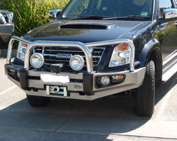 Protector Bull Bar For GM Holden Rodeo RA7