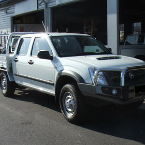 isuzu d max bull bar protector 2007 2012