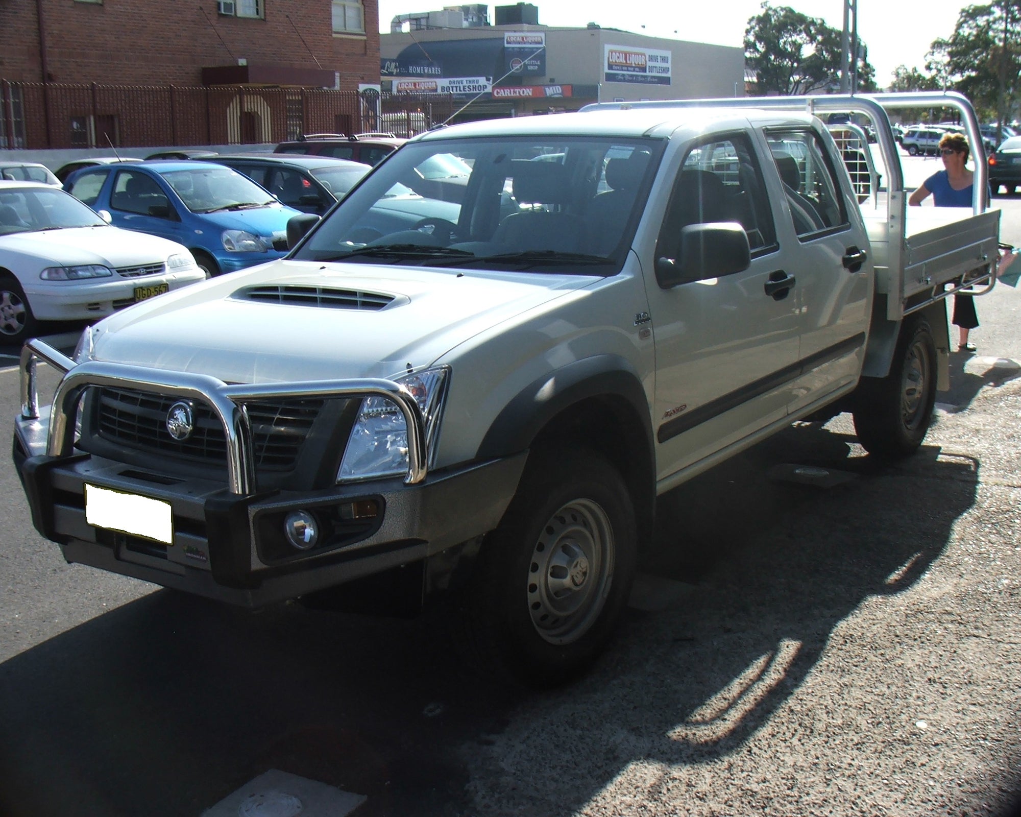 Protector Bull Bar For GM Holden Rodeo RA7