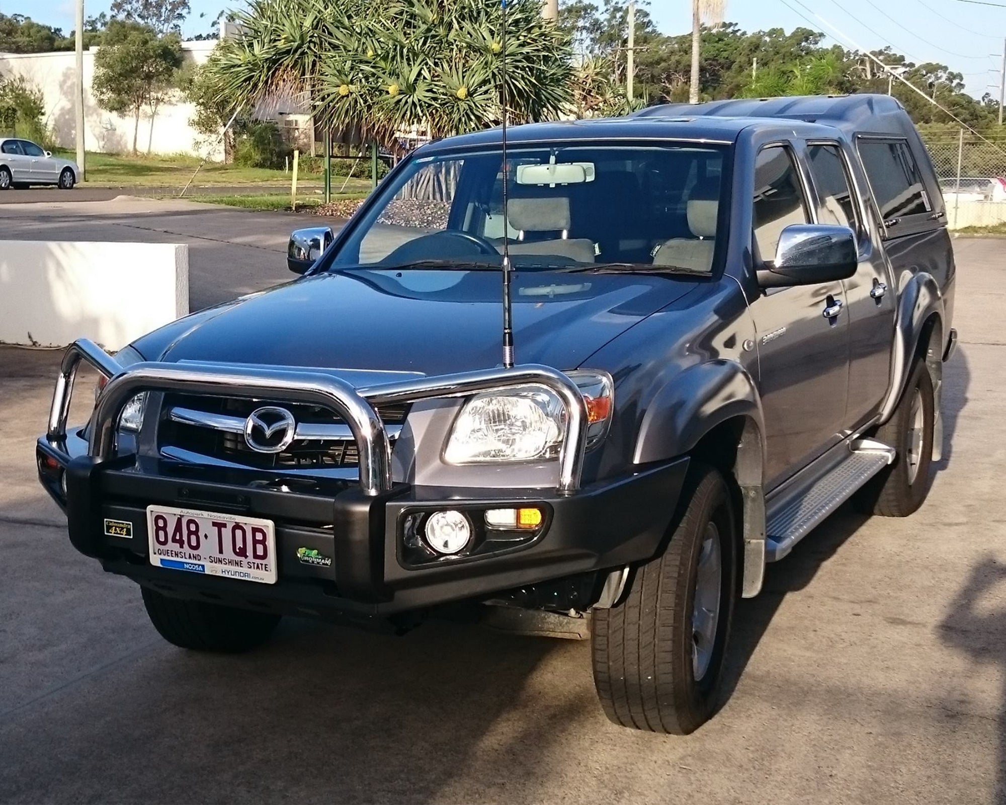 Protector Bull Bar For Mazda BT-50 UN