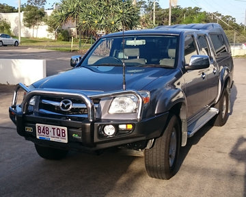 Protector Bull Bar For Mazda BT-50 UN