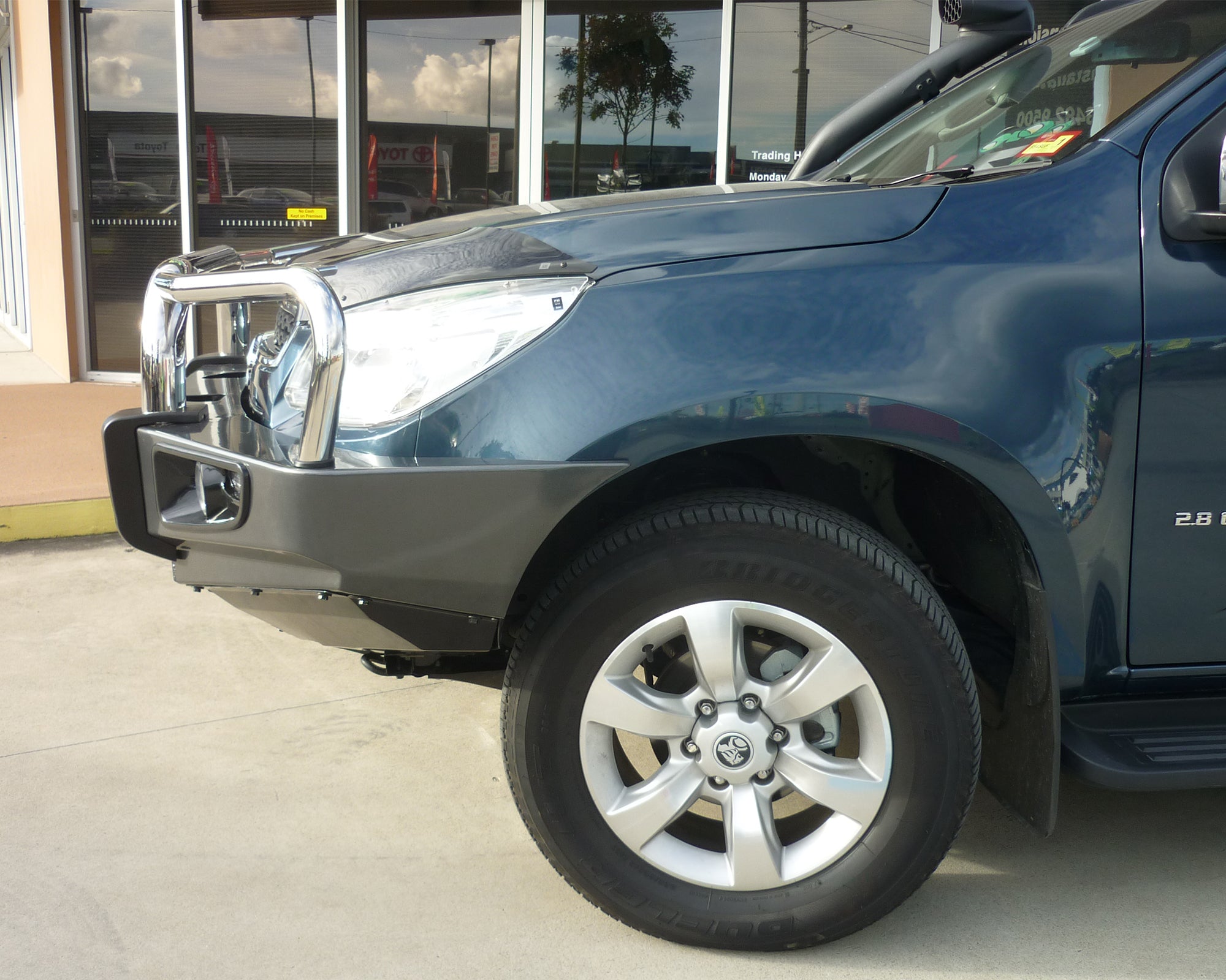 Protector Bull Bar For GM Holden Colorado 7 RG
