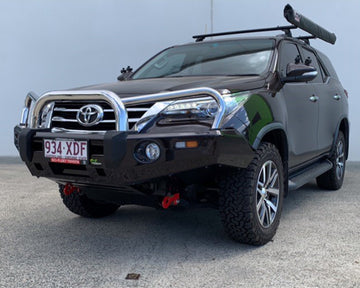 Protector Bull Bar For Toyota Fortuner AN150 (15-20)