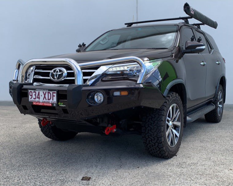 Protector Bull Bar For Toyota Fortuner AN150 (15-20)