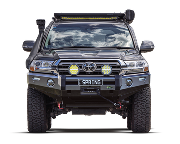toyota 200 series landcruiser bull bar protector