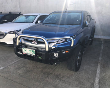Proguard Bull Bar for Mitsubishi Triton MR 2018-2024