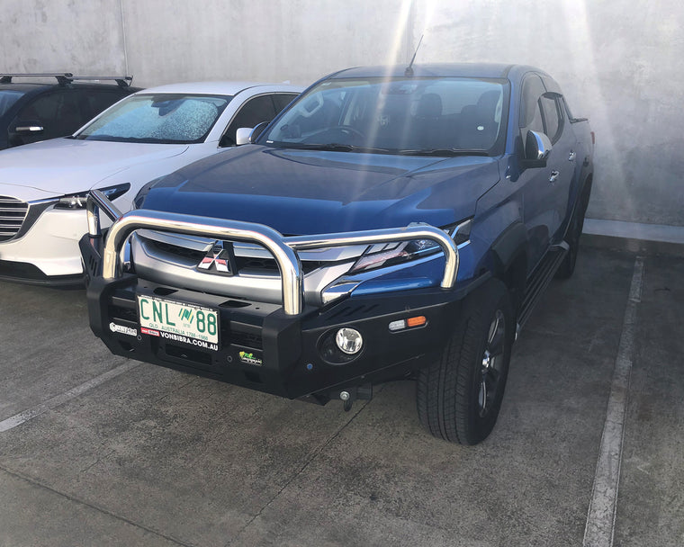 Proguard Bull Bar for Mitsubishi Triton MR 2018-2024