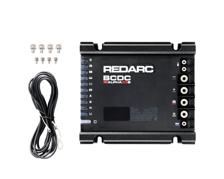 REDARC BCDC Alpha25 12V Battery Charger