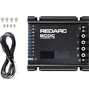 REDARC BCDC Alpha50 12V 50A Battery Charger