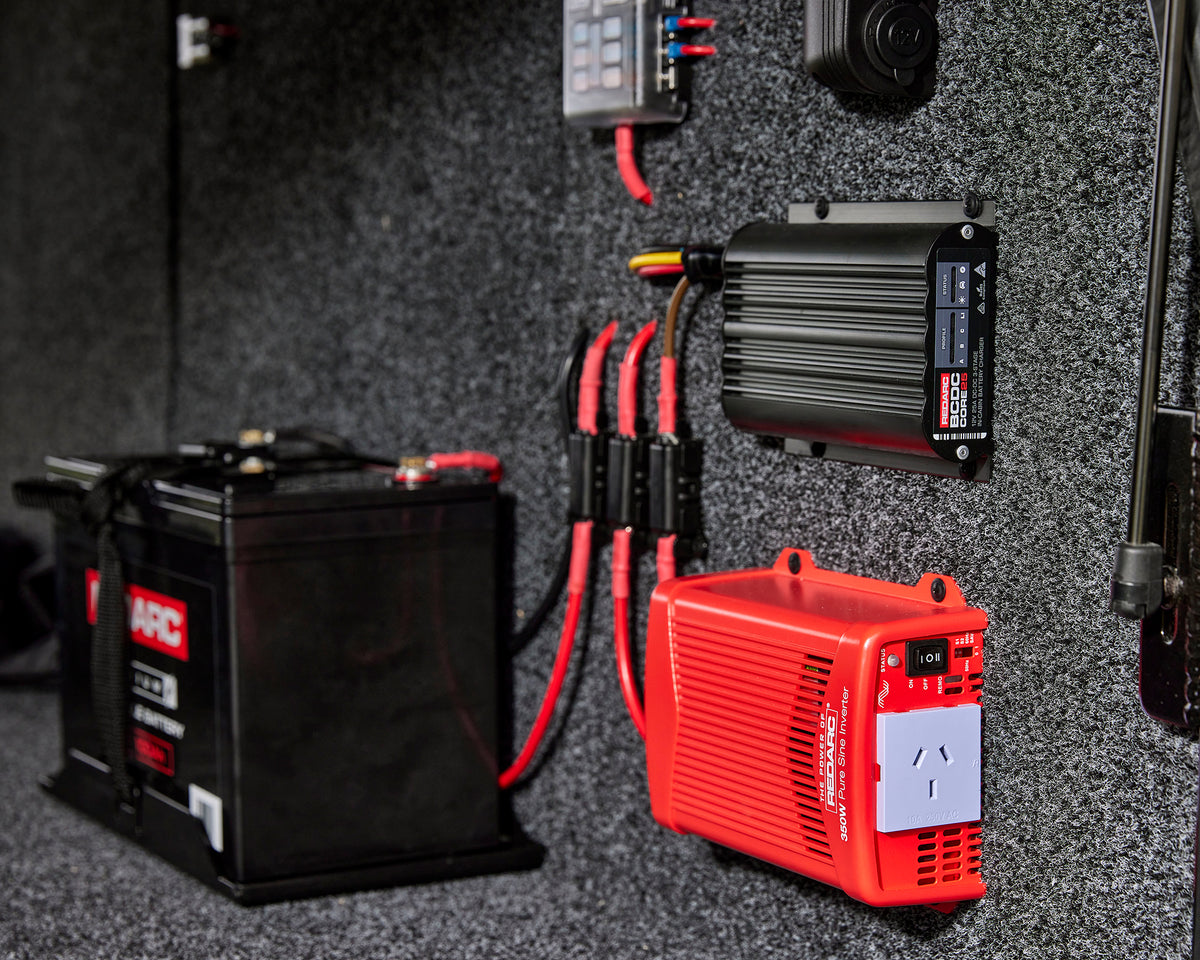 Bcdc Core REDARC BCDC Core25 In Cabin 12V 25A Battery Charger – IRONMAN 4X4 Australia