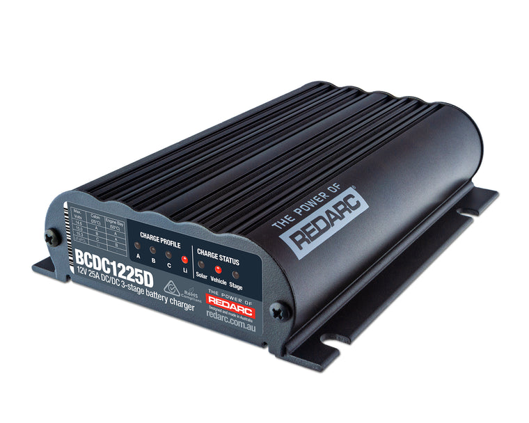 REDARC Classic25 12V 25A DC Battery Charger