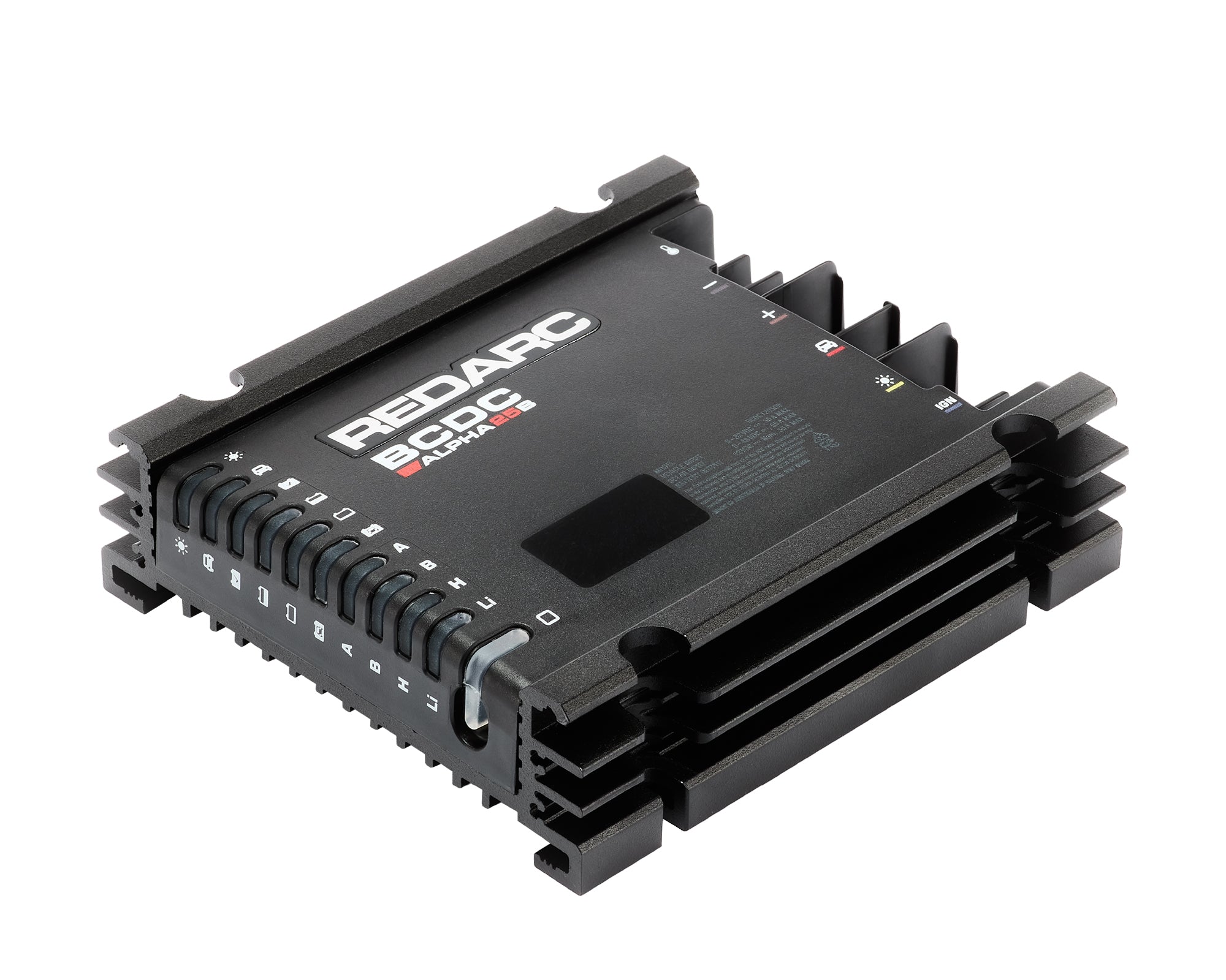 REDARC BCDC Alpha25 12V Battery Charger