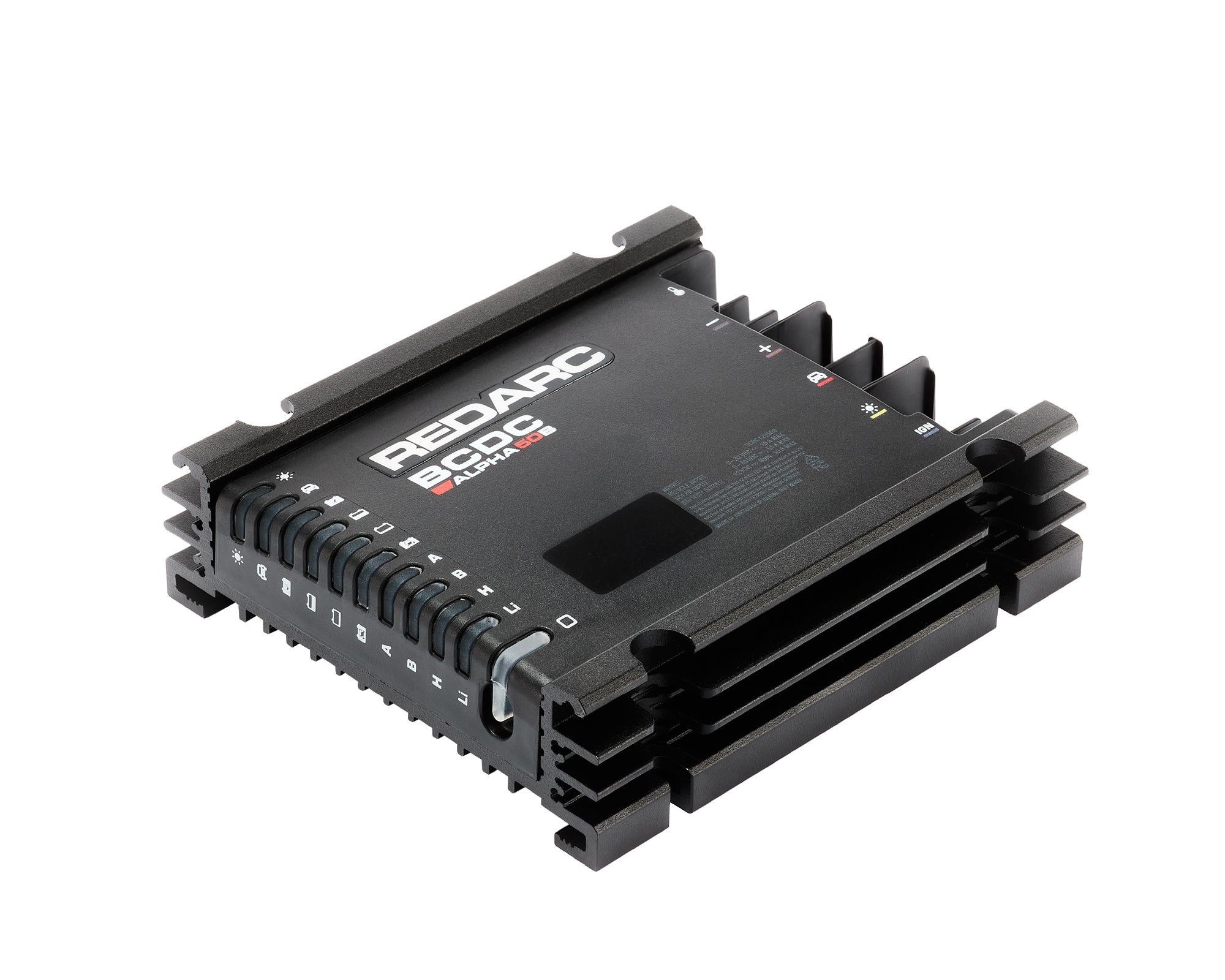 REDARC BCDC Alpha50 12V 50A Battery Charger