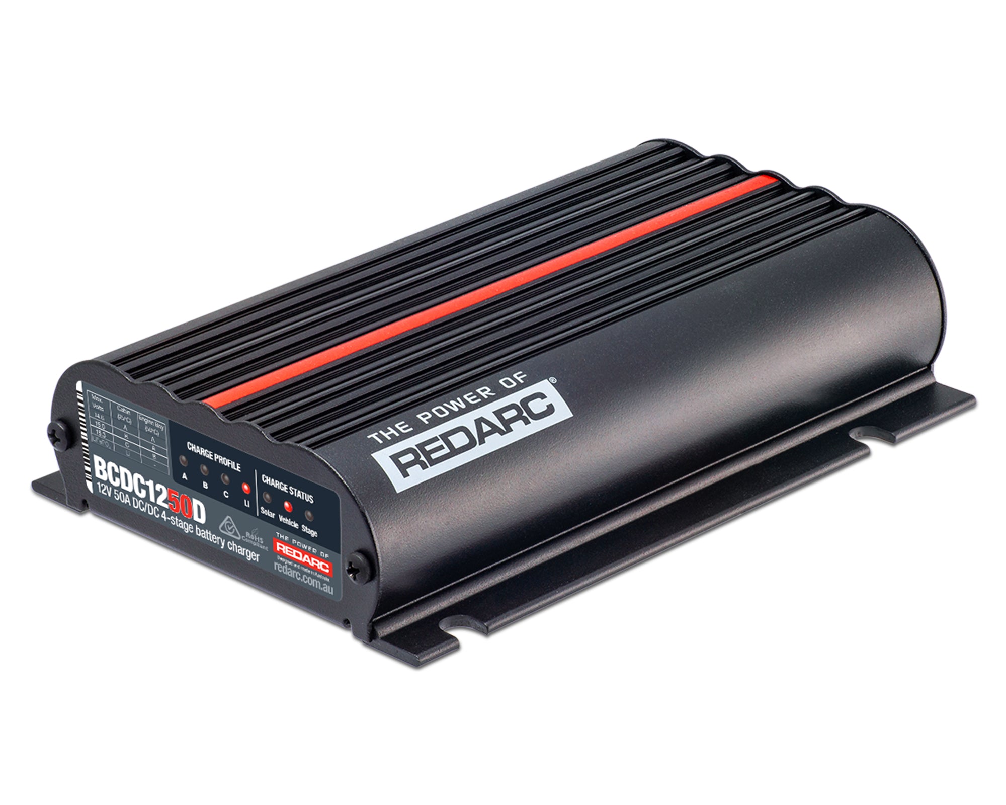 REDARC Classic50 12V 50A Battery Charger