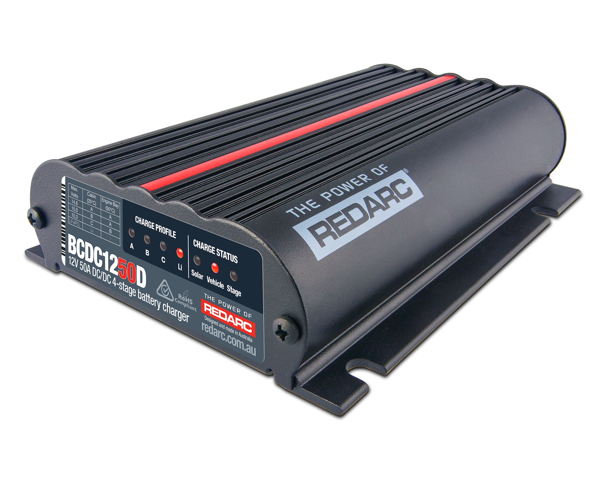 REDARC Classic50 12V 50A Battery Charger
