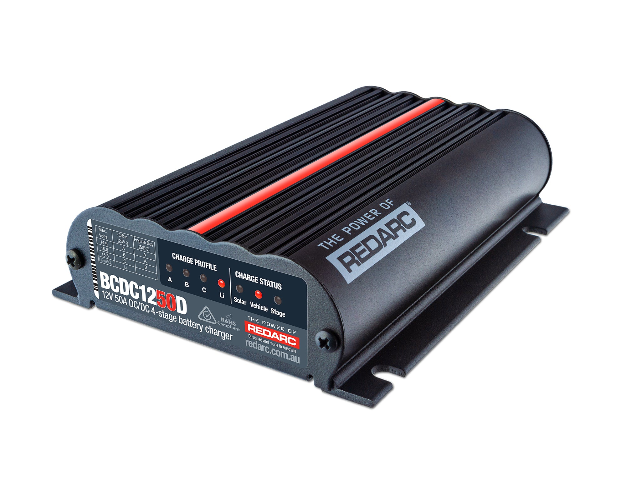 REDARC Classic50 12V 50A Battery Charger