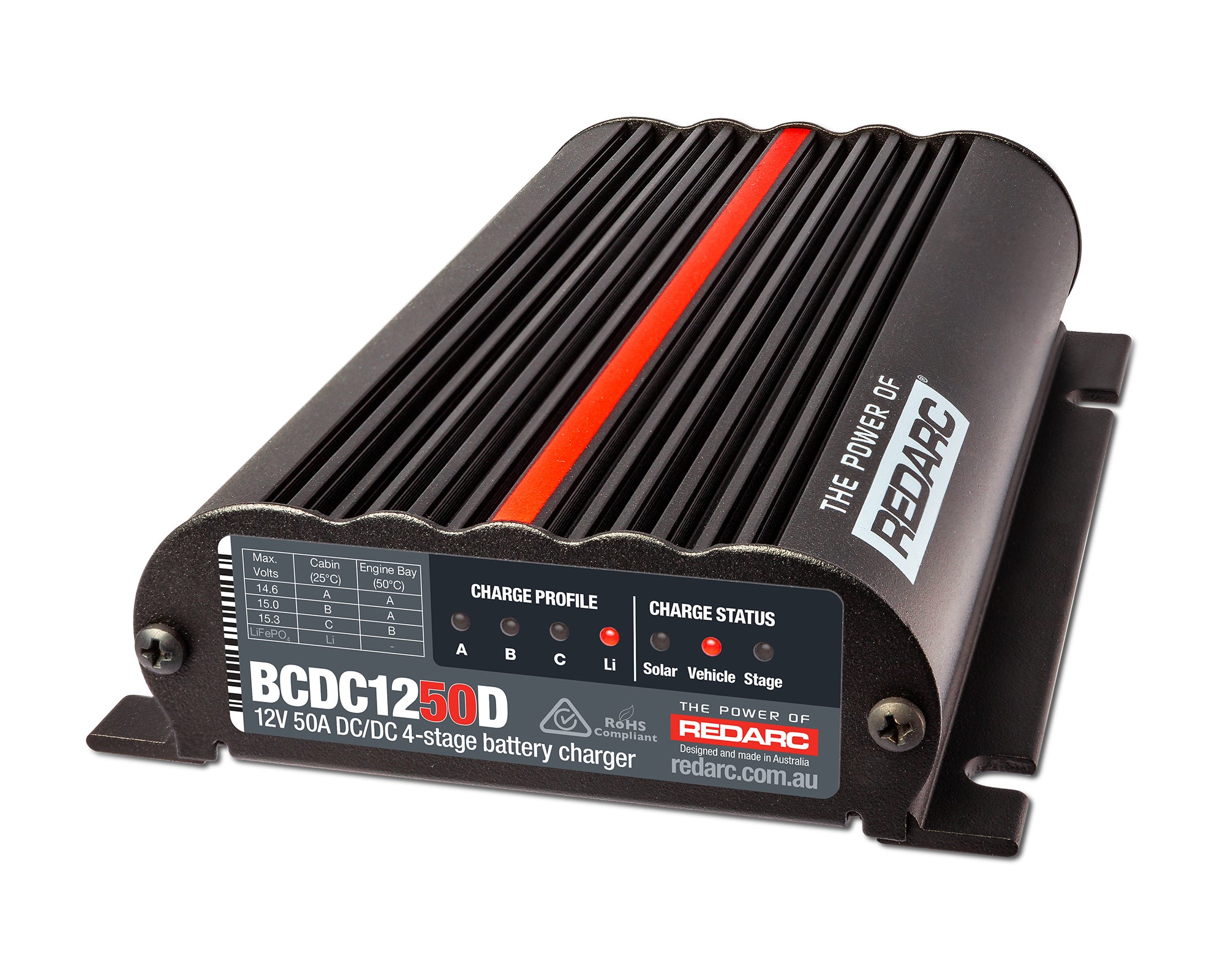 REDARC Classic50 12V 50A Battery Charger