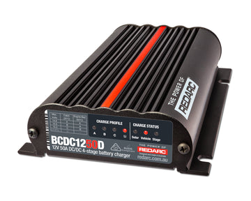 REDARC Classic50 12V 50A Battery Charger