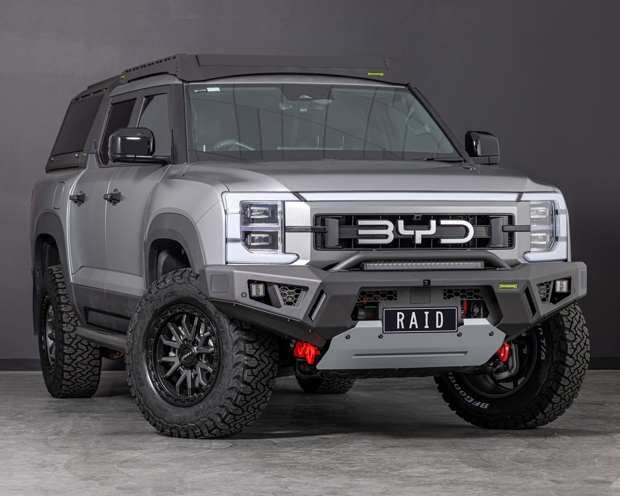 IronPack for BYD Shark (Heavy)