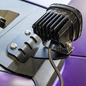 Pirate Camp Co. Bonnet Antenna Bracket - Driver Side