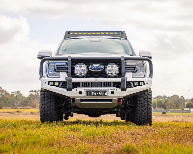 APEX Bull Bar & Lights Kit