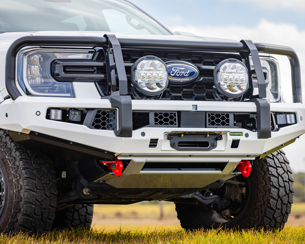 APEX Bull Bar for Ford Everest Next Gen – IRONMAN 4X4 Australia