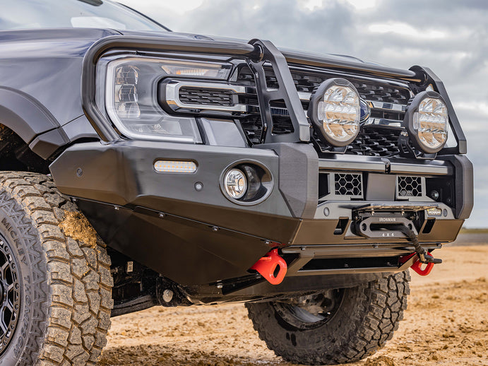 Bull Bars & Accessories for Ford Ranger Next-Gen 2022+ – IRONMAN 4X4 ...