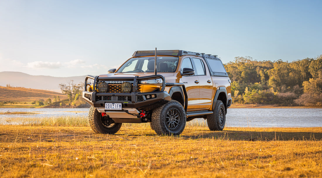 Accessories for Toyota HiLux N90 2026+ – IRONMAN 4X4 Australia