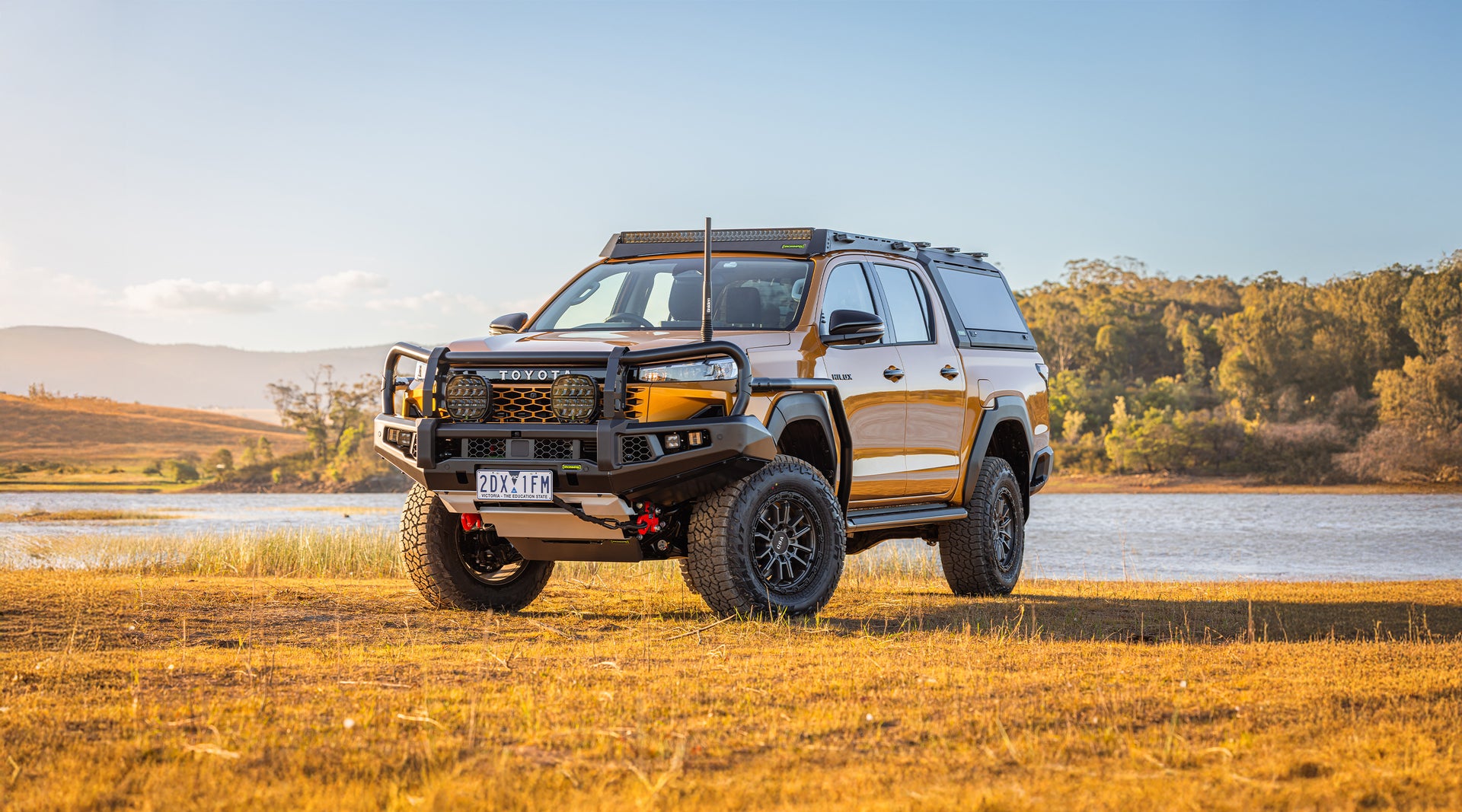 Accessories for Toyota HiLux N90 2026+ – IRONMAN 4X4 Australia