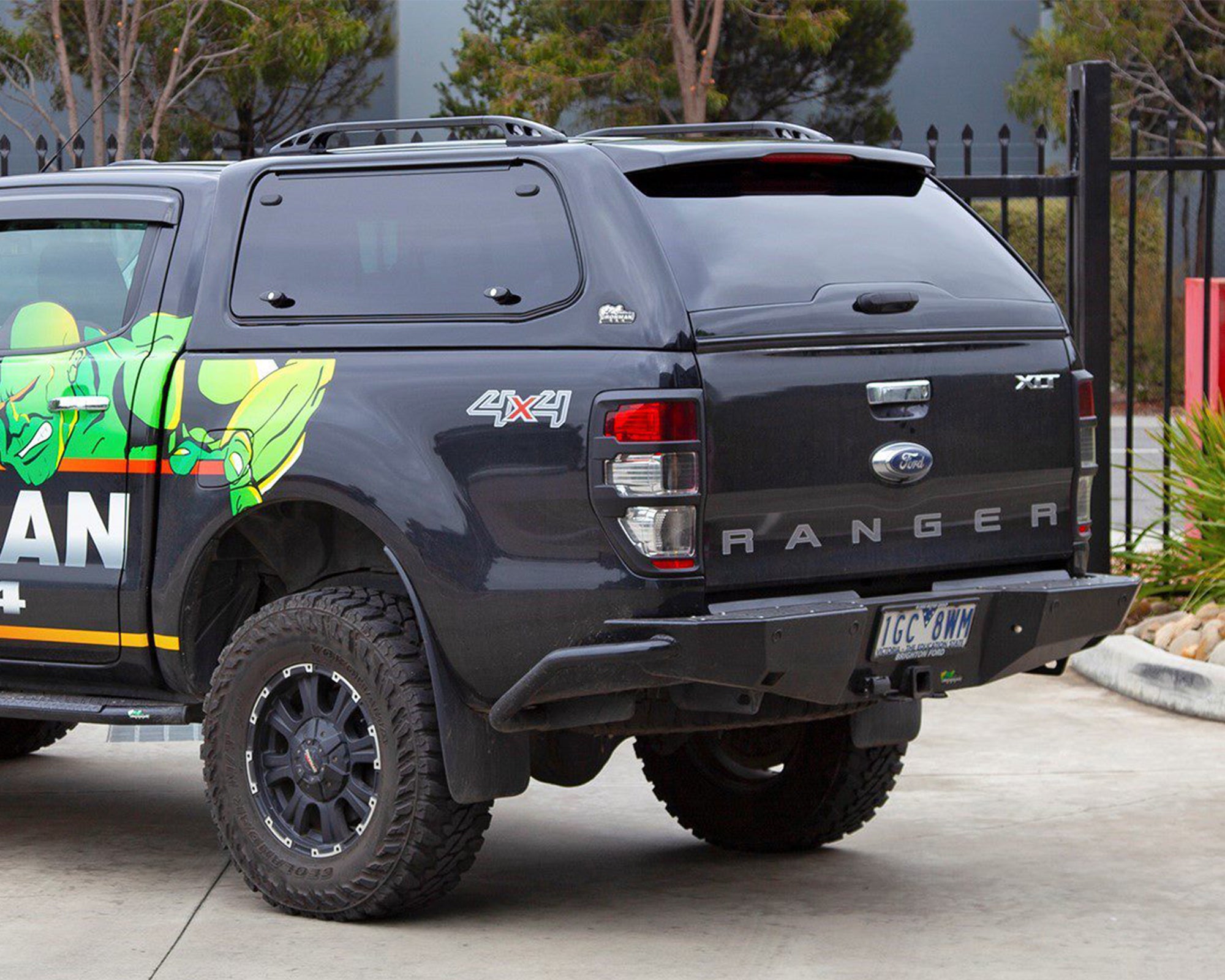Pinnacle Canopy for Ford PX Ranger (Arctic White)