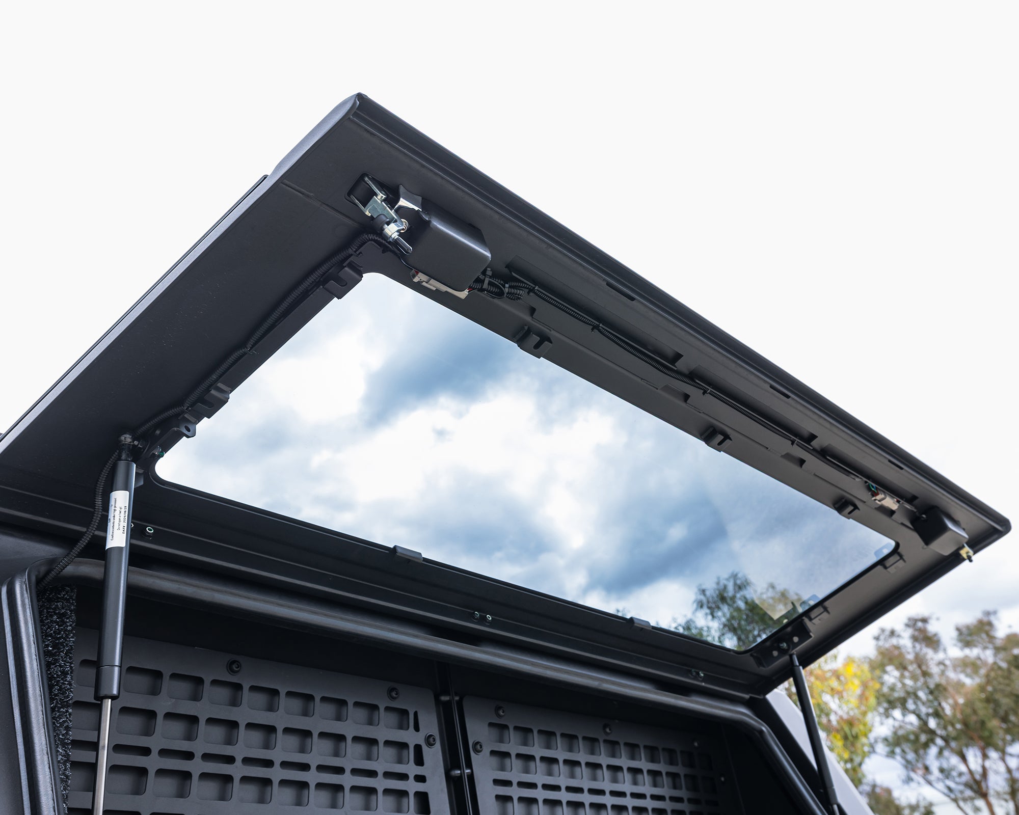 Raid Canopy Central Locking Kit